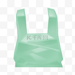 绿色塑料袋图片_绿色塑料袋子