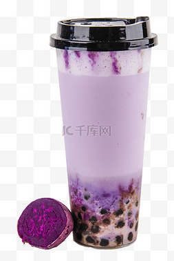 紫薯奶茶饮料