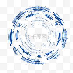 蓝色科技线圈