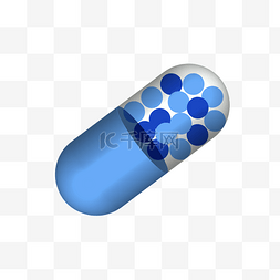 医生矢量扁平化图片_扁平化风AI矢量医疗胶囊