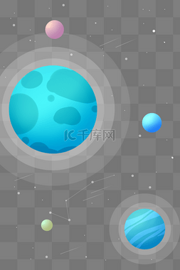 太空星球