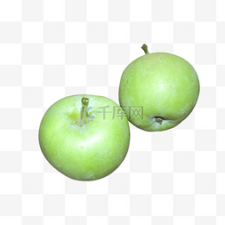 水果2图片_2个青苹果