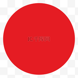 圆和风图片_circle clipart红圆
