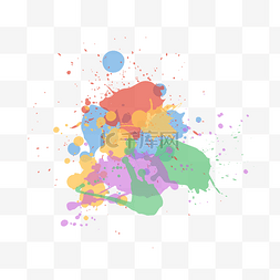 浪漫底纹矢量图片_矢量水墨元素