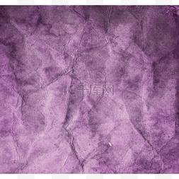 纸质感背景图片_褶皱紫色纸