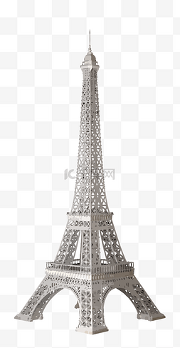 法国景点图片_矢量埃菲尔铁塔