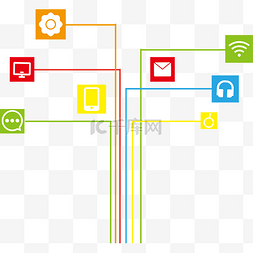 创意科技树图标