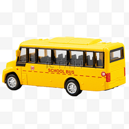 黄色校车玩具车