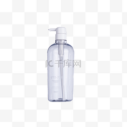 白色透明喷雾瓶子