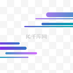 双11渐变背景图片_蓝色渐变线条背景装饰素材