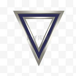 三角形金属框