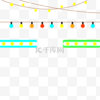led灯矢量设计素材-led灯矢量模板设计-海报PSD图片下载-千库网