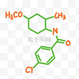 化学链图片_化学科学分子结构