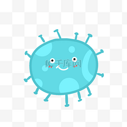 蓝色似人细菌