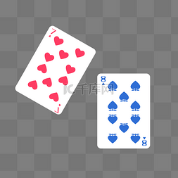 纸牌元素图片_78 扑克纸牌