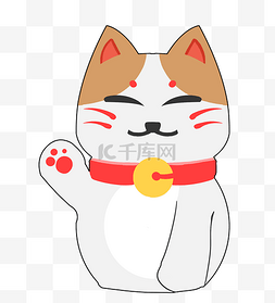 日本招财猫吉祥物