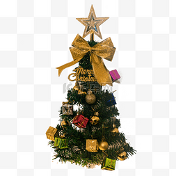 圣诞节免抠图素材图片_绿色的圣诞树免抠图