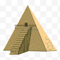 金色金字塔图片_金字塔房屋建筑