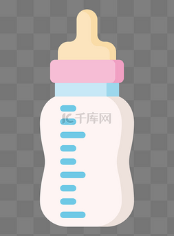 婴儿奶瓶装饰
