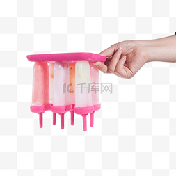 冰冻食用工具创意蛋糕