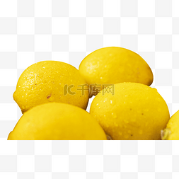 夏季水果创意图片_水果柠檬