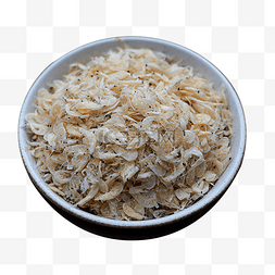 营养干虾米摄影图片