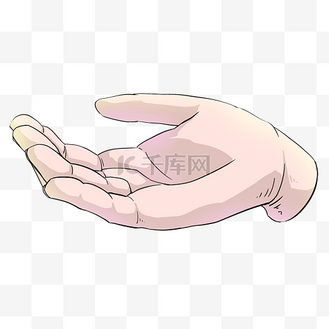 托东西手势