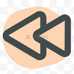 进阶箭头图片_快进图标设计