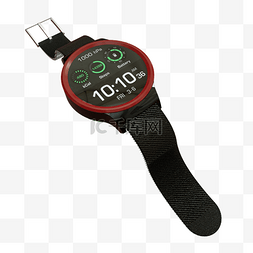 雷达腕表手表男表图片_电子腕表