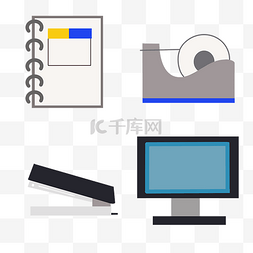 电子投射图片_办公用品电脑