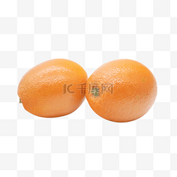 两个脐橙