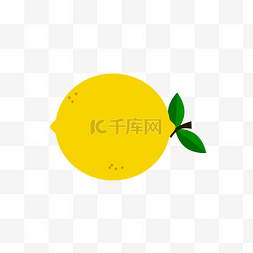 水果图片_卡通风手绘柠檬