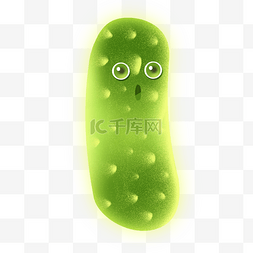 绿色长形细菌 