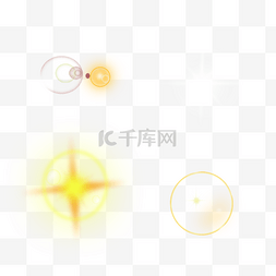 纯阳logo图片_耀眼的纯阳光光效元素