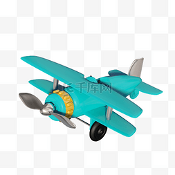 飞机图片_彩色塑料玩具飞机