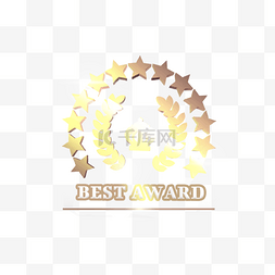 金色颁奖典礼logo