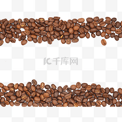 咖啡原料图片_咖啡豆食物原料