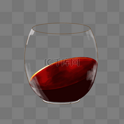 红酒玻璃杯图案插图
