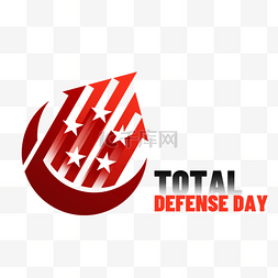 全面二孩图片_total defense day红色月亮箭头