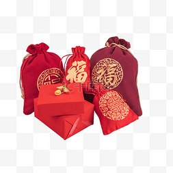 春节年货福袋红包