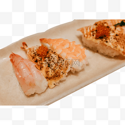 日式鱼片图片_寿司美食日式料理食品
