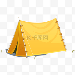 带帐篷的桌面图片图片_帐篷免扣png