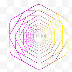 变换几何图片_几何渐变变换图形