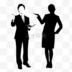 商务西服图片_男男女女商务人士