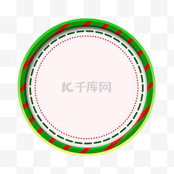 边框圣诞元素图片_圣诞边框