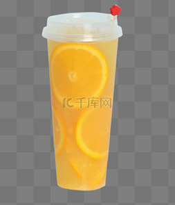 甜品饮料橙汁
