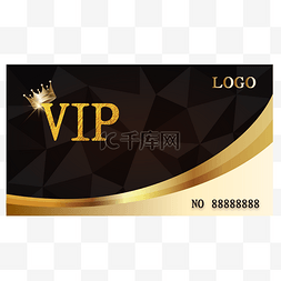 vip高档图片_高档VIP黑金会员卡