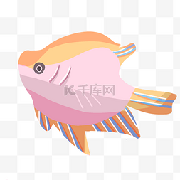 粉色小鱼图片_粉色小鱼热带鱼