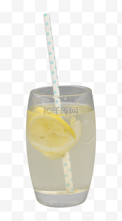 吸水logo图片_柠檬冰镇果汁