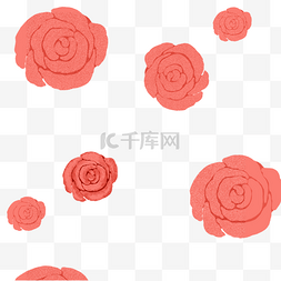 红色花儿图片_红色玫瑰花